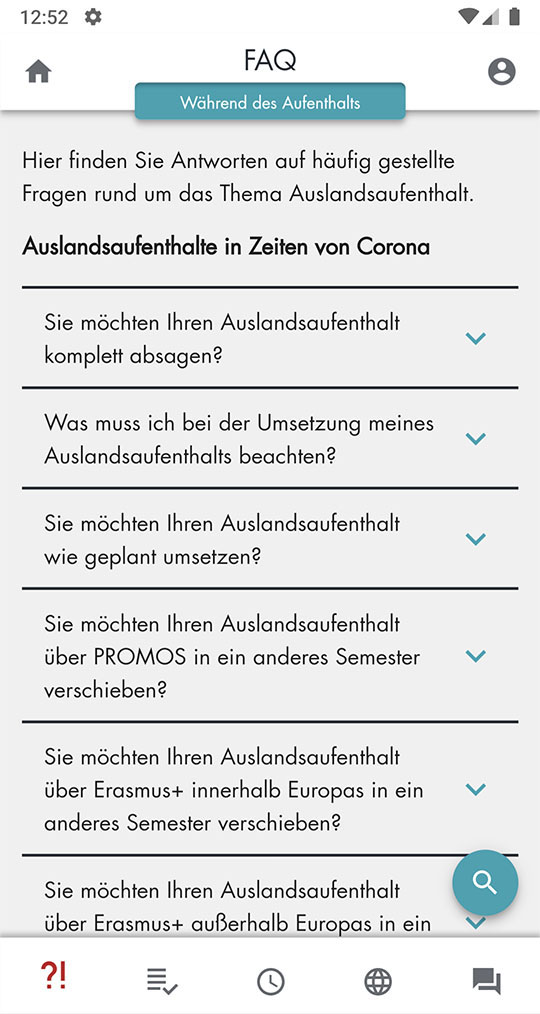 Entdecker-App Universität Leipzig